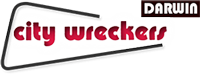 tow truck darwin city wreckers NT car parts